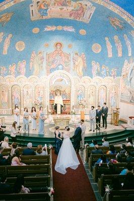 Greek Orthodox Ceremony