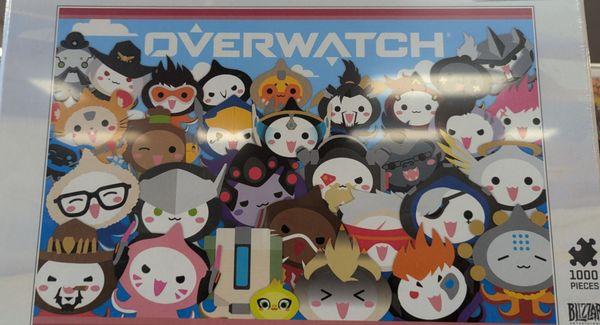 Overwatch Machimari Heroes Puzzle