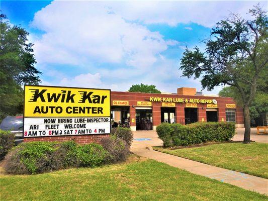 Kwik Kar of Dallas on St. Francis