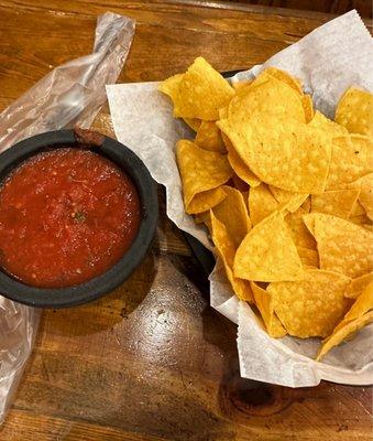 Chips and salsa