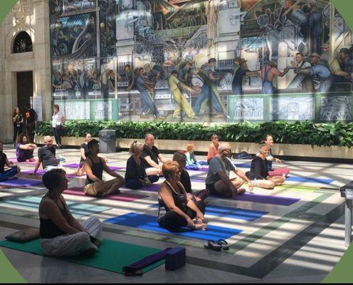 Center for Iyengar Yoga at the DIA