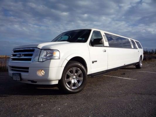 SUV limo