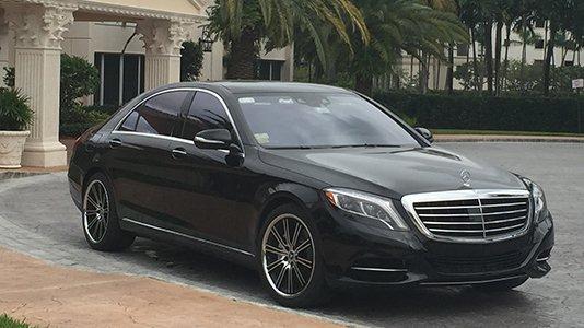 Mercedes S550 Will Take You Golfing To Trump Doral