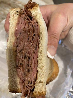 Hot Pastrami Sandwich @food_ie_gram