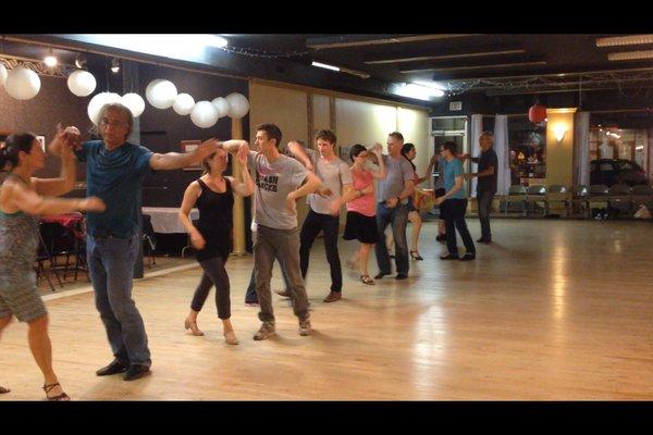 PM Salsa class