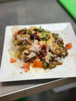 ALu tikki Chaat