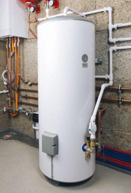 Water heater installation