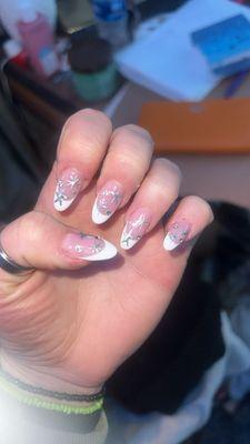 Acrylic nails