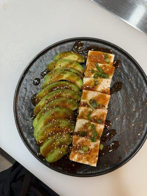 Soft Tofu Avocado