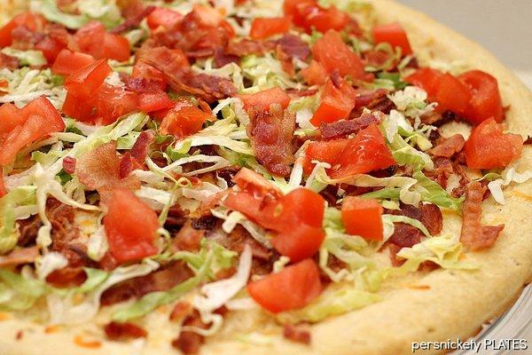 BLT Pizza