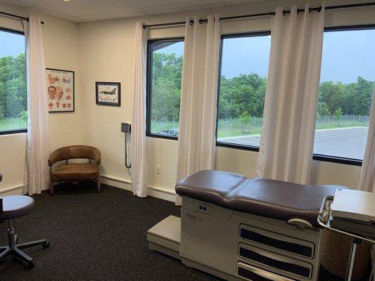 Modern / Clean exam rooms