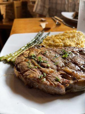 Smoked Ribeye