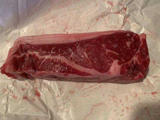 Vein Steak. $30.50/lb