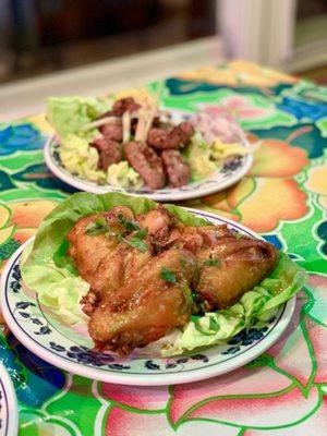 Lemongrass wings