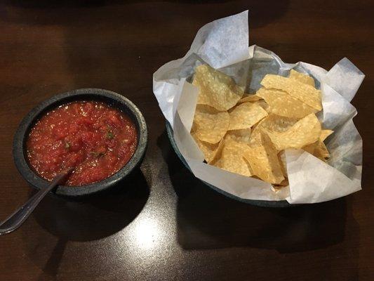 Chips and Salsa