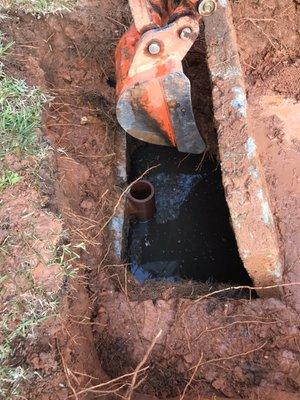 Septic tank service