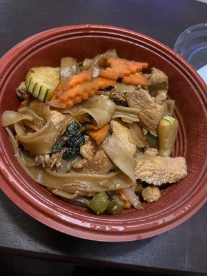 Chicken Noodle dish