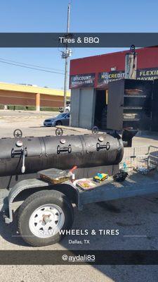 Tires & BBQ