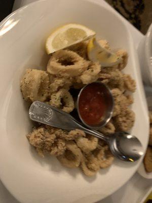 Calamari Fritti