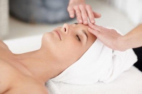 Wonderful Deep Pore Cleansing Facial with Botanical Products.