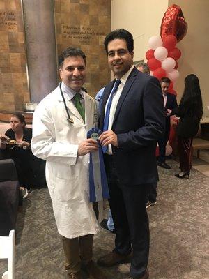 Best colleague, top cardiologist Dr. Amirreza Solhpour