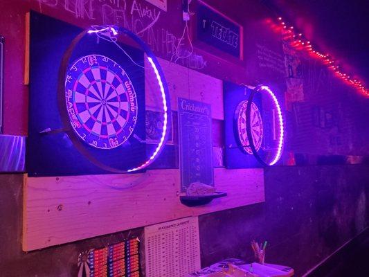 Dart boards