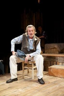 Jeff Garrett in EQUUS