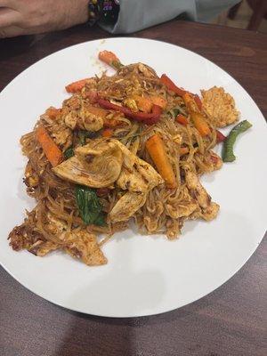 Spicy Fiery Padthai Dinner