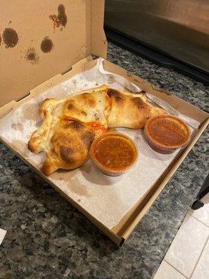 Meatball Calzone - Small