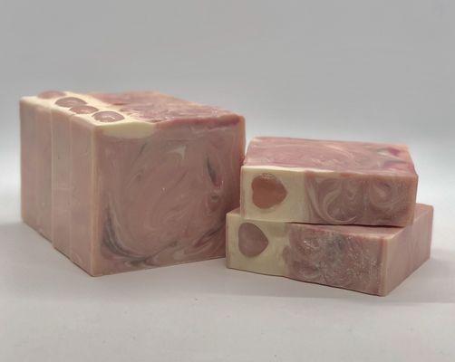 Rose Quartz Handcrafted Soap