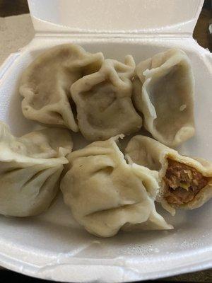 Pork steamed dumplings