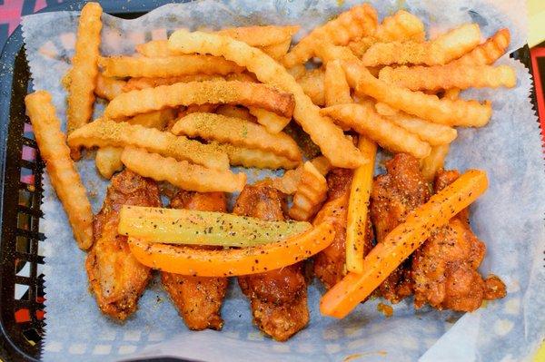 6pc combo honey hot lemon pepper sprinkles!