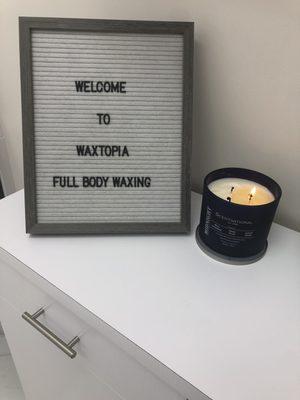 Waxtopia Full Body Waxing Welcome!