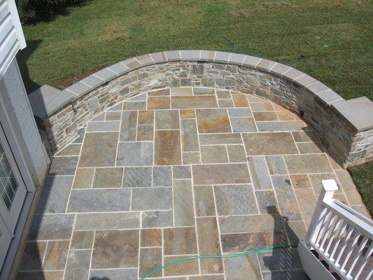 Need a custom paver patio in Maryland or Washington, DC