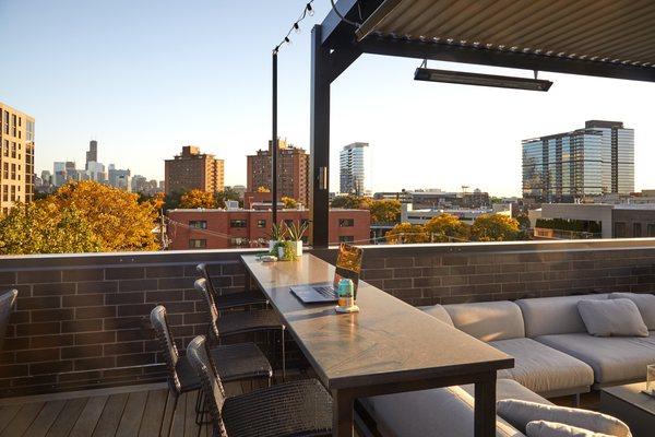 Chicago Roof Deck & Garden