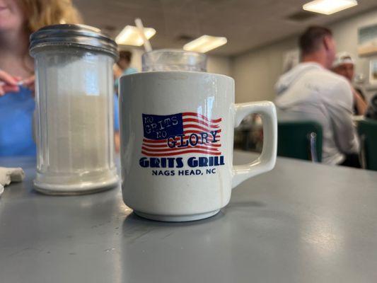 Grits Grill coffee