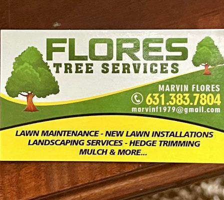 Flores Tree Service