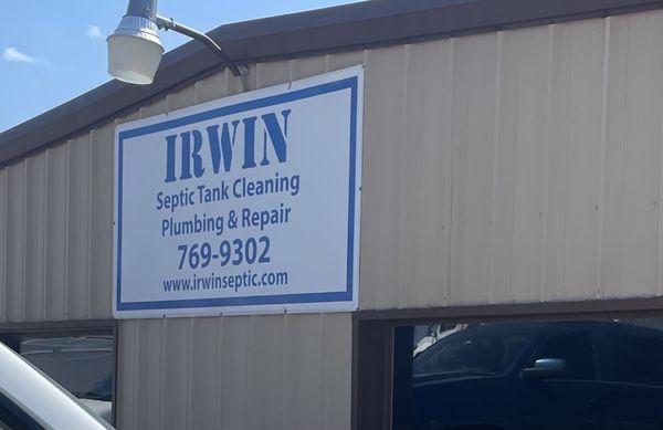 Irwin Septic Tank Cleaning Plumbing & Repair LLC