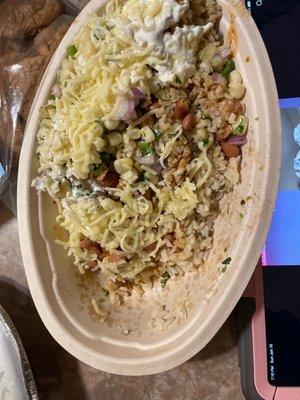 chipotle bowl