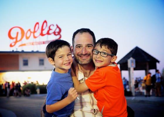 Dolles on the boardwalk!