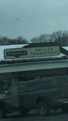 D'Angelo of Brockton -- 739 Belmont Street / Route 123, Brockton             Storefront