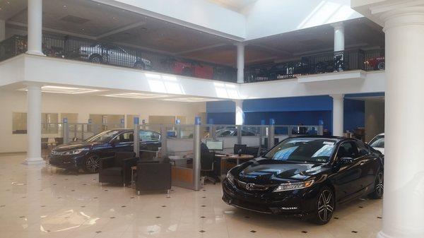 New Keenan Honda Showroom