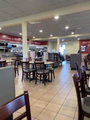 Dining area