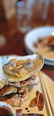 Oysters