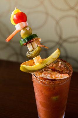 Saturday Bloody Mary Bar 11-3