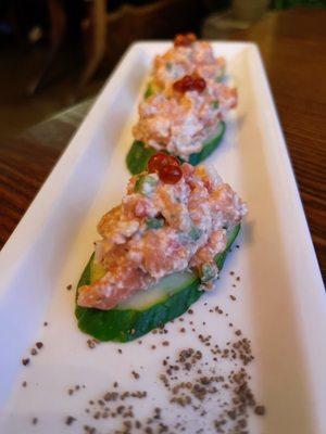 Salmon Tartar