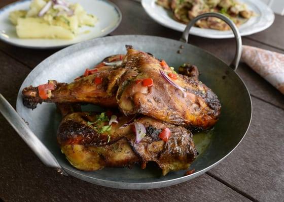 Roasted Chicken/ Pollo Rostizado