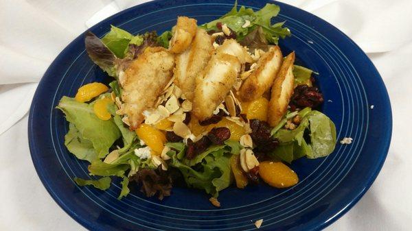 Our amazing almond chicken salad