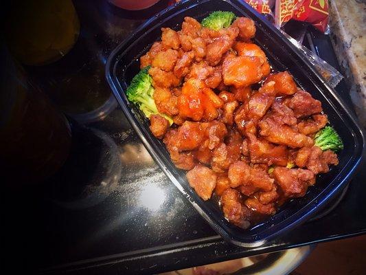 General Tso's Chicken!