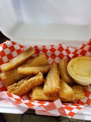 Yucca fries